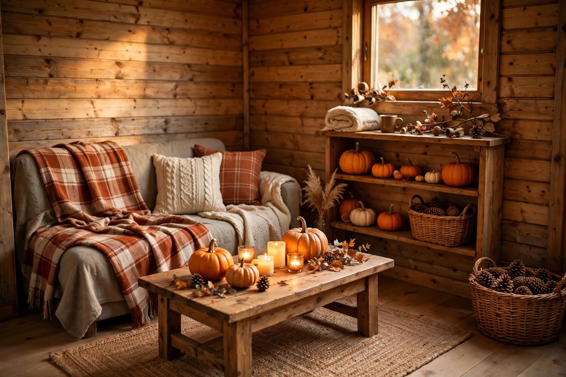 tiny fall decor ideas