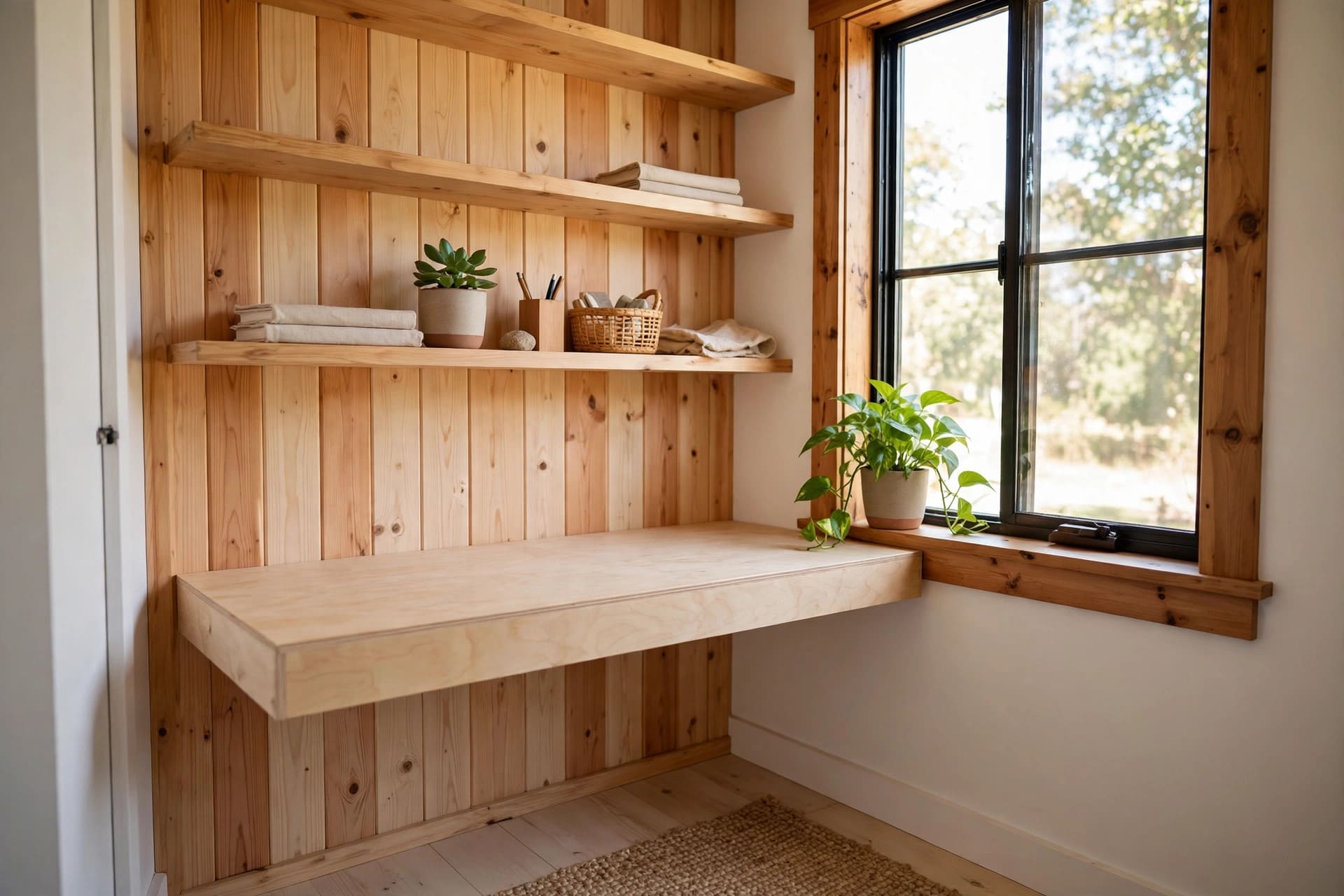 22 Tiny Home Office Ideas: Workspaces in 200 Square Feet