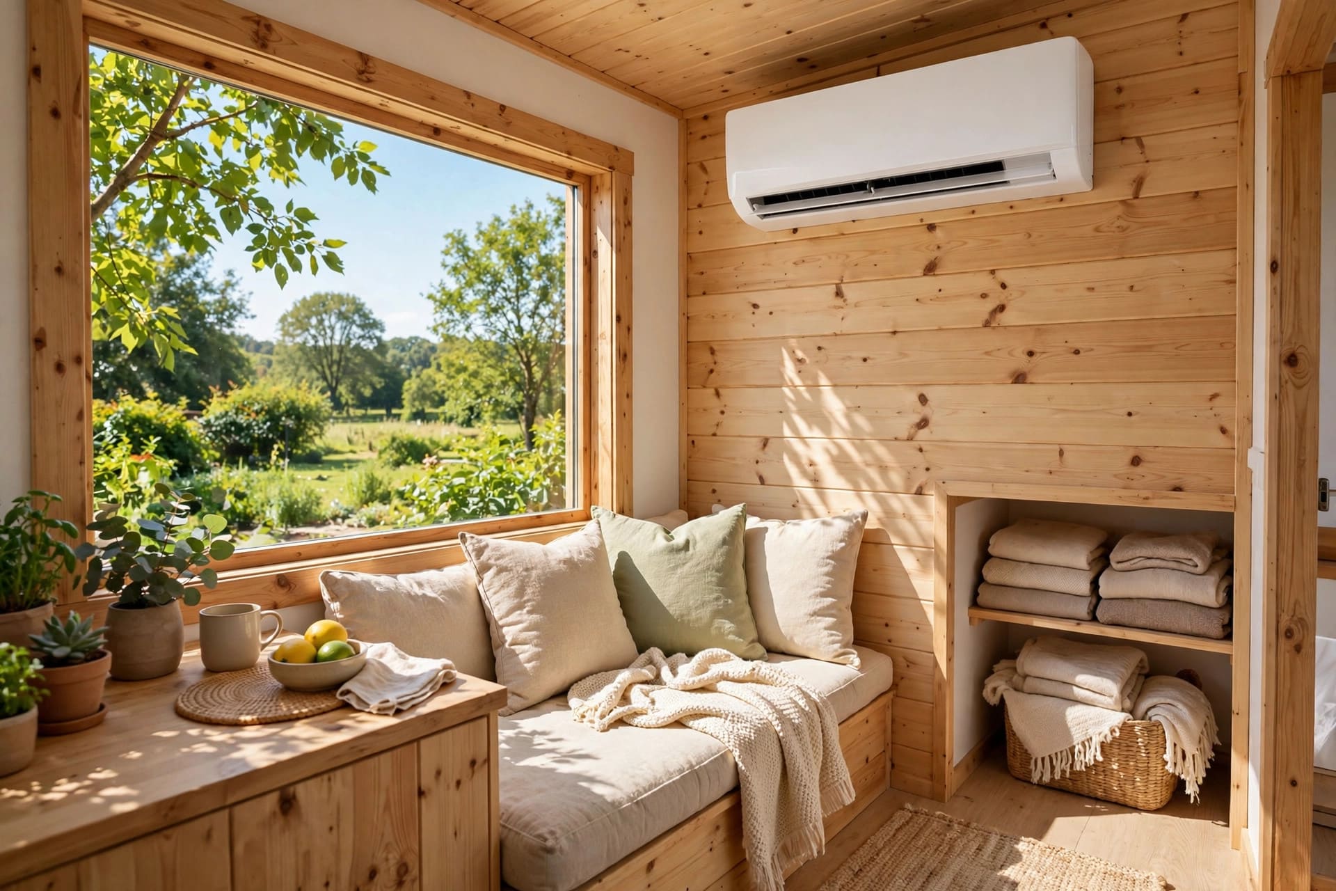 tiny house air conditioning