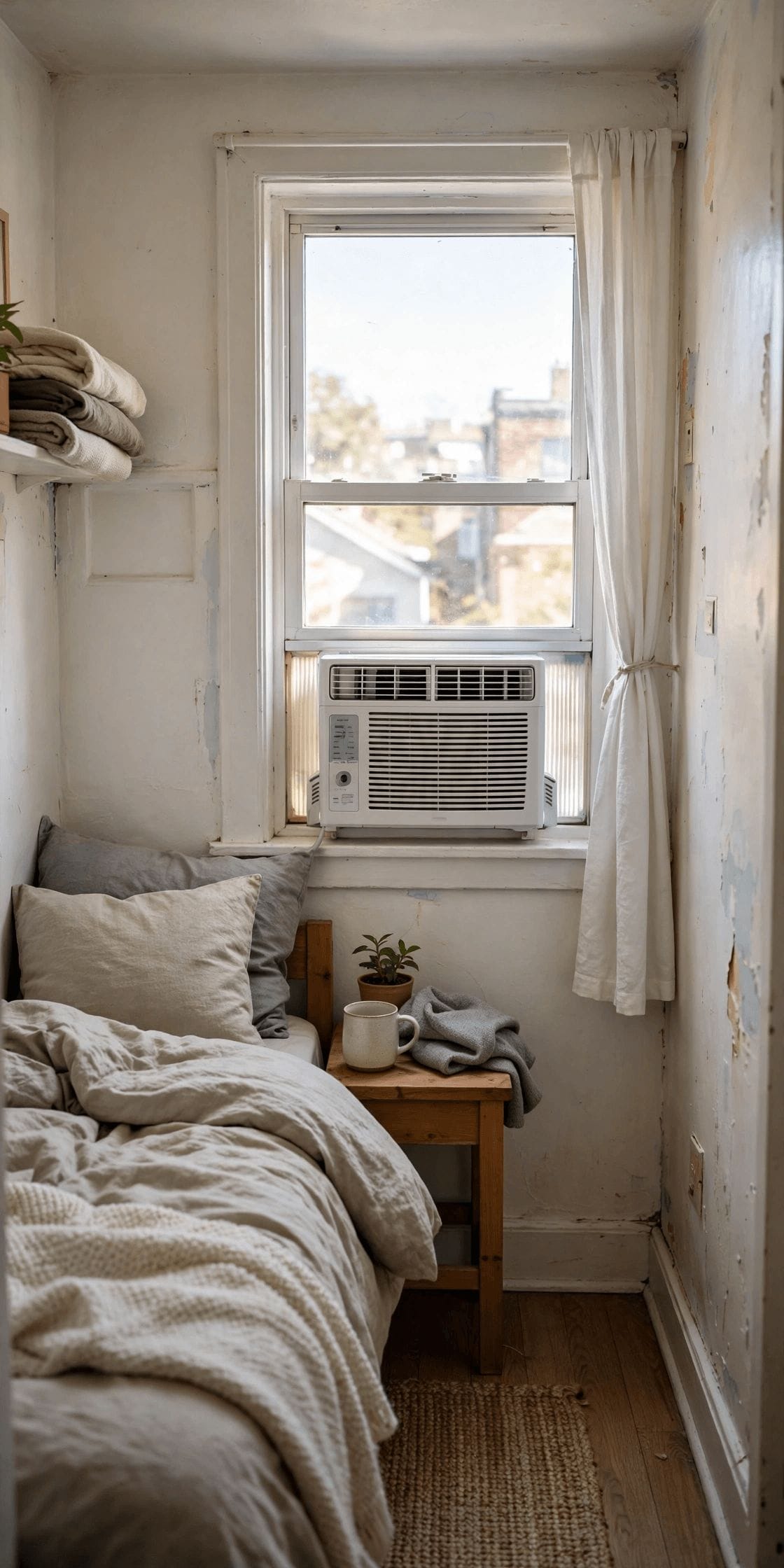 tiny house air conditioning cool interior