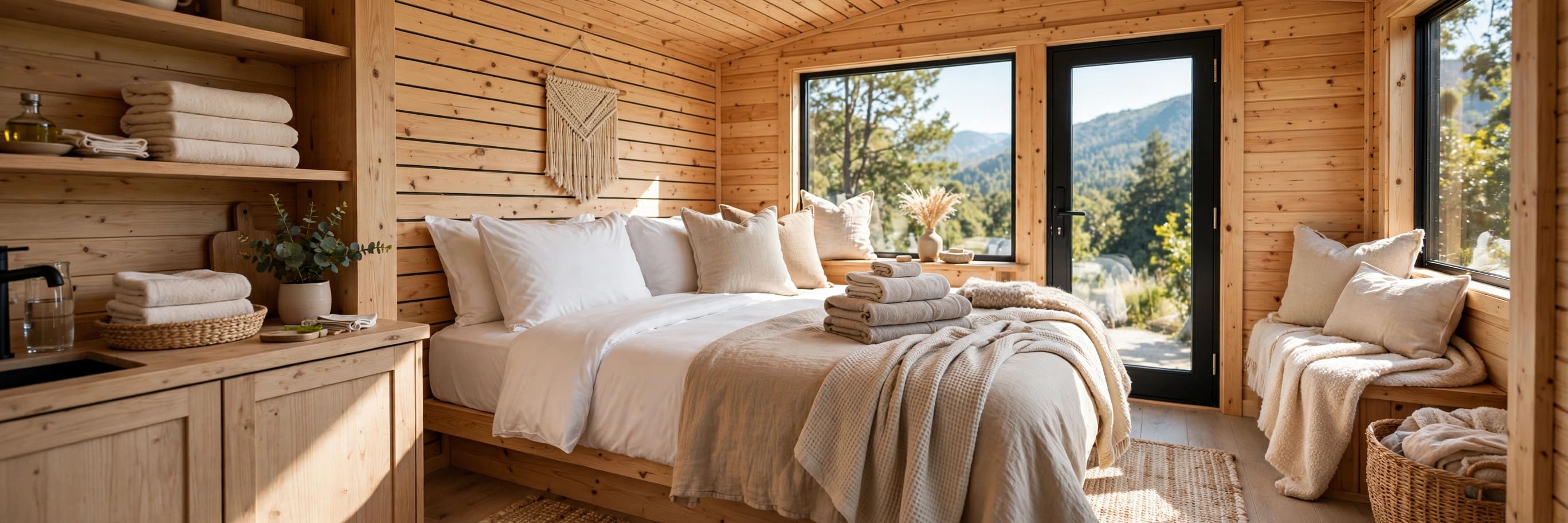 tiny house airbnb design