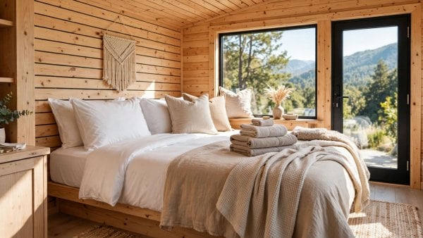 tiny house airbnb design