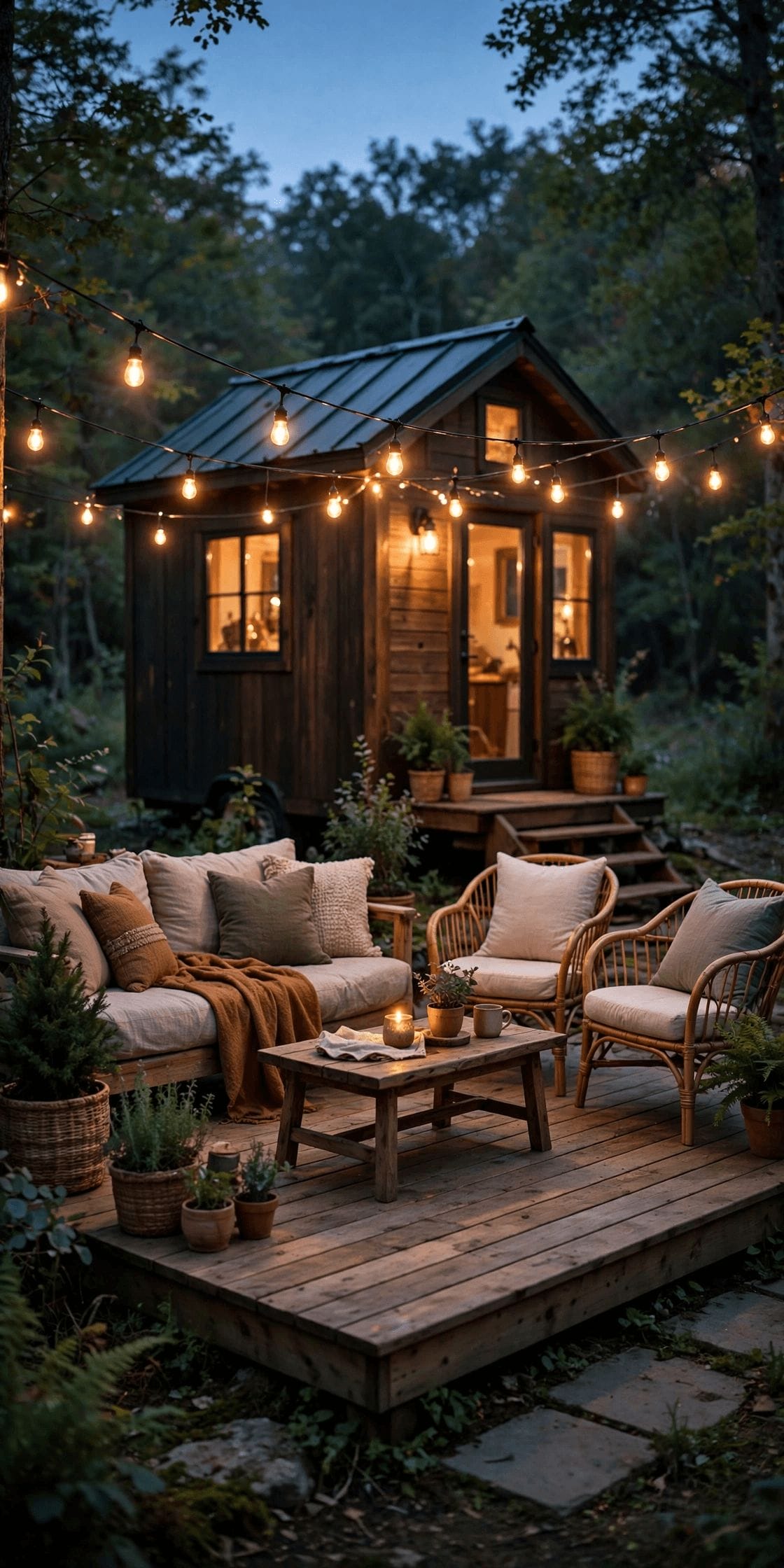 tiny house airbnb design