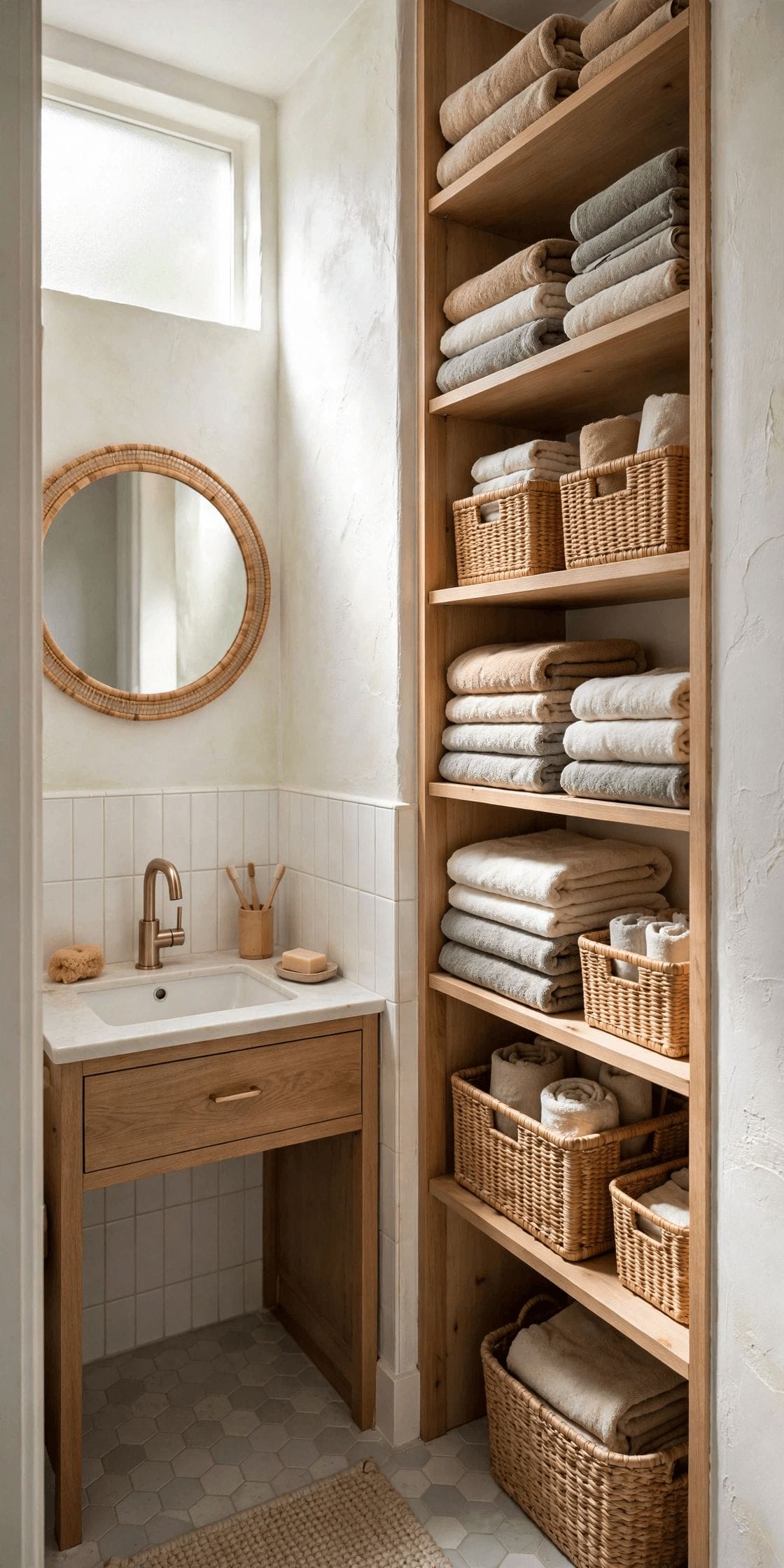 tiny house bathroom interior design waterproof wall panels and ventilation for a dry bath layout