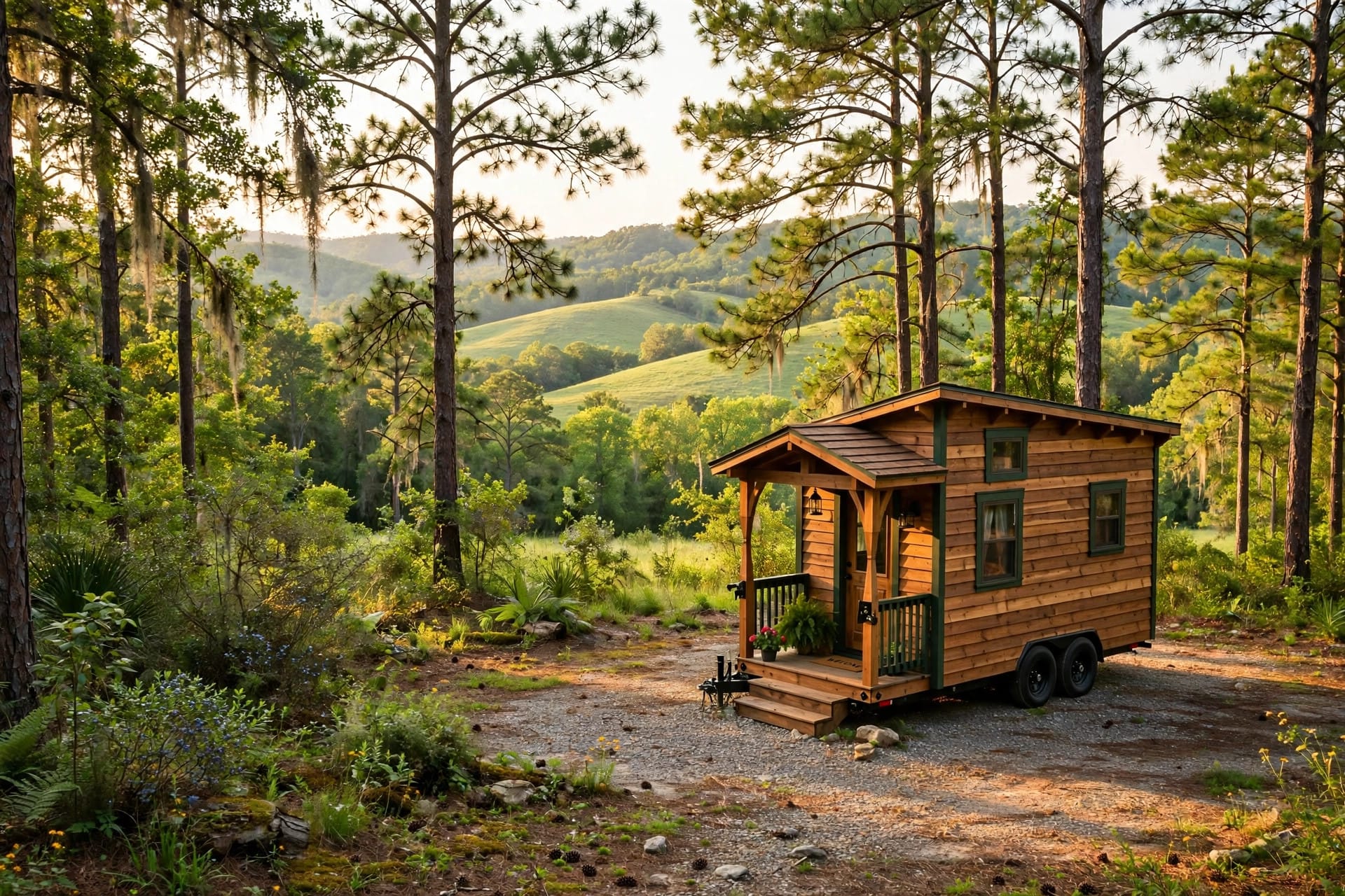 tiny house builders alabama