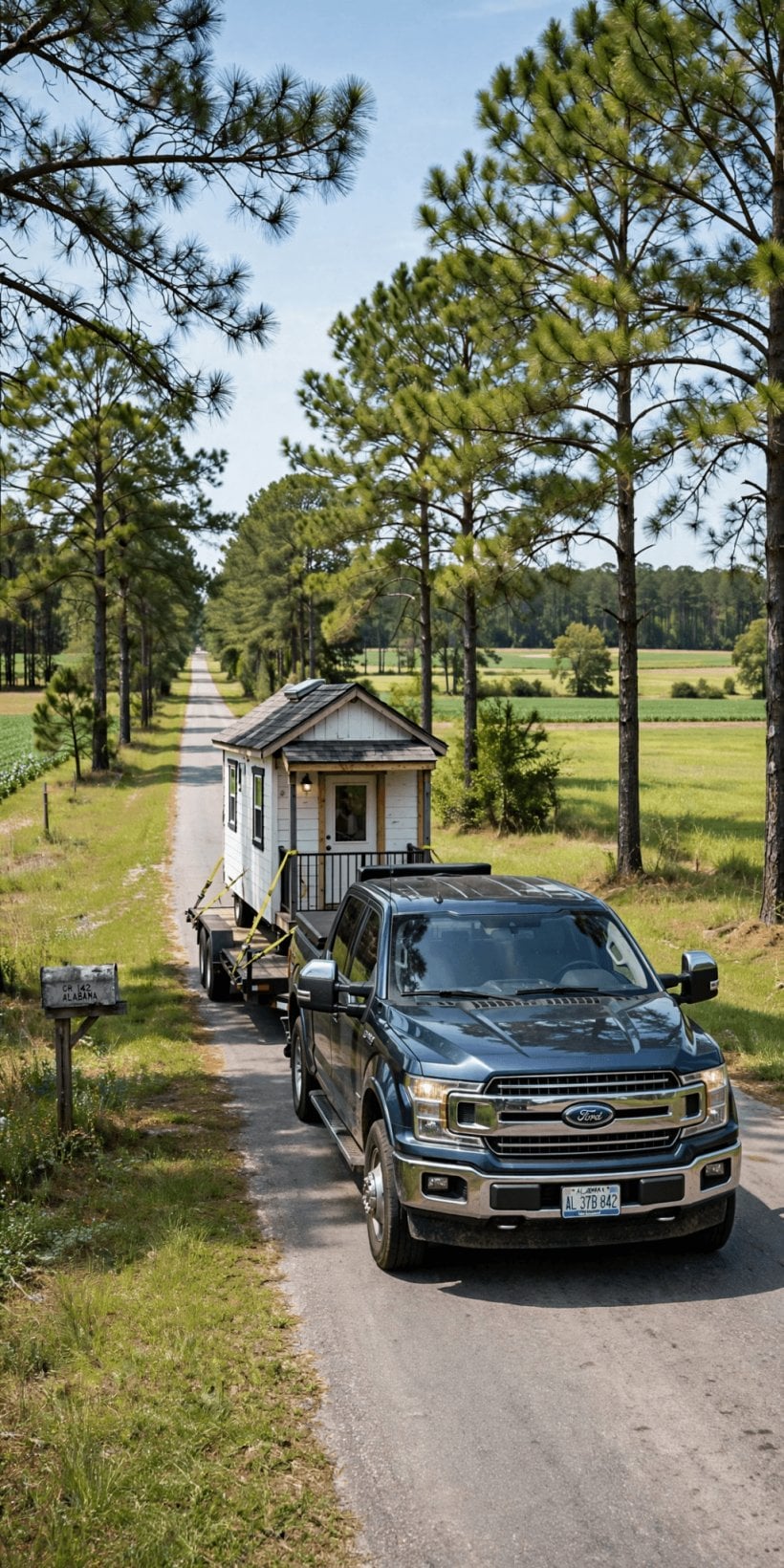 tiny house builders alabama