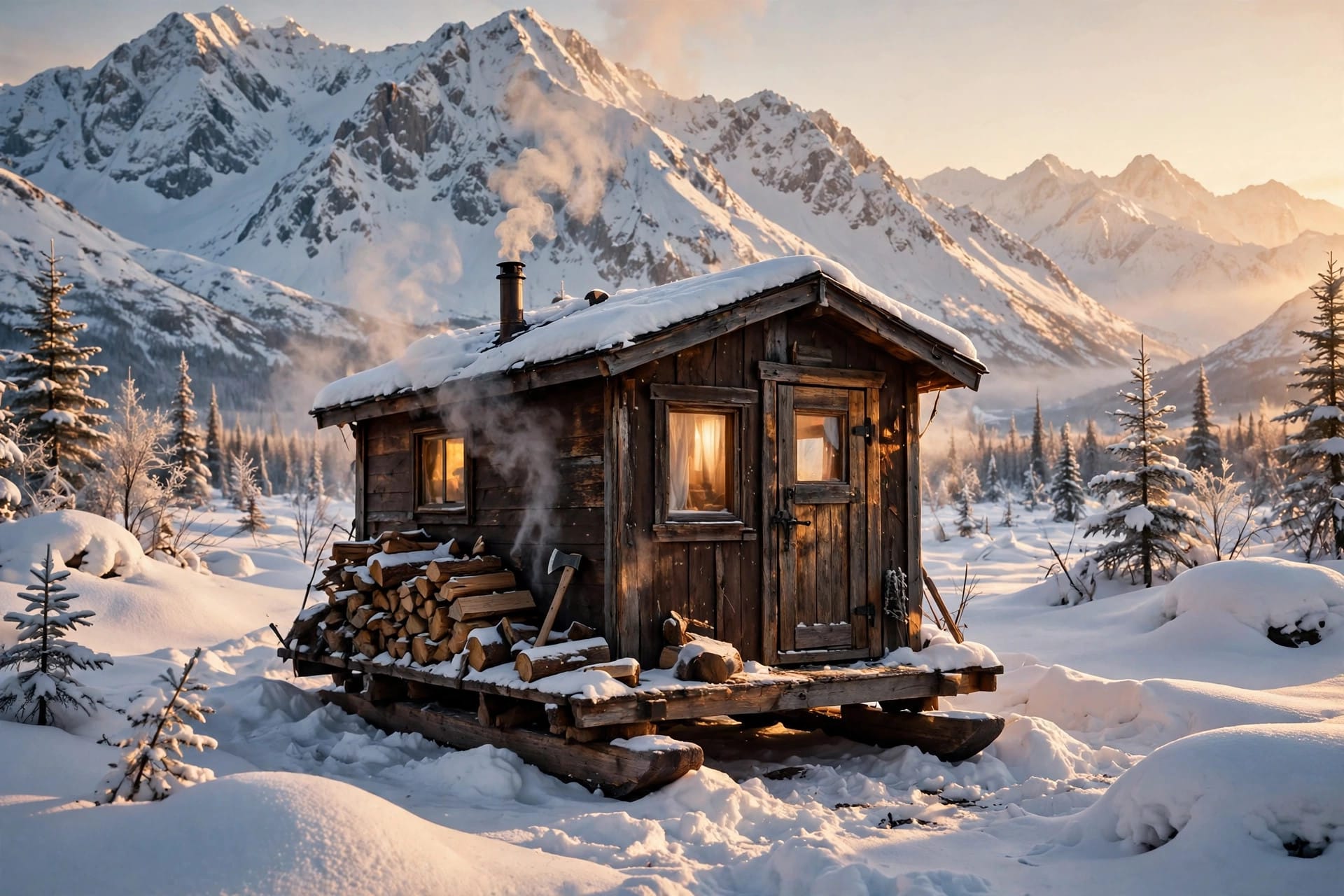 tiny house builders alaska
