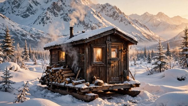 tiny house builders alaska