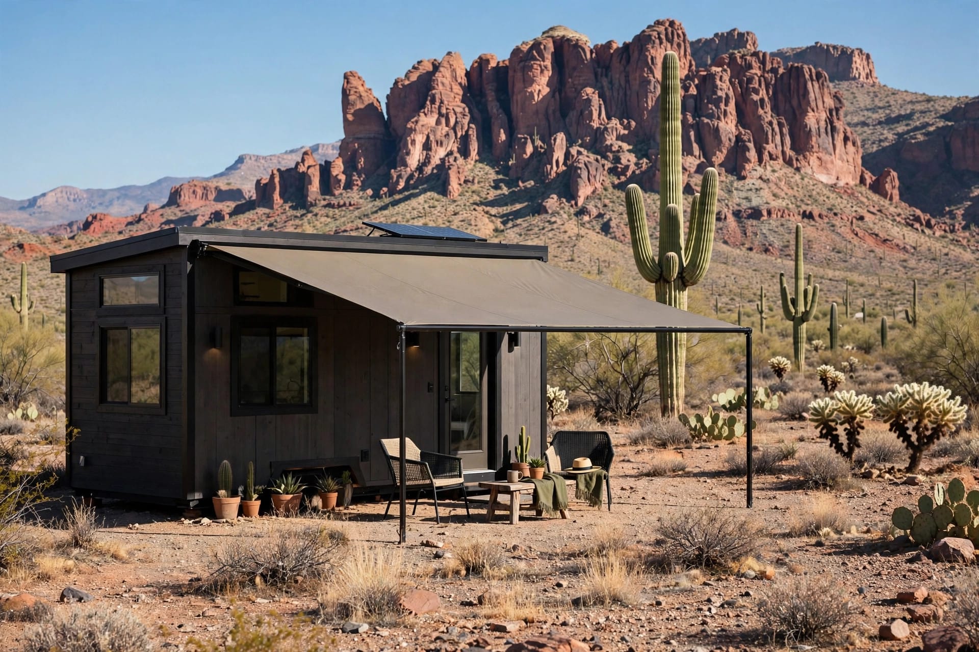 tiny house builders arizona