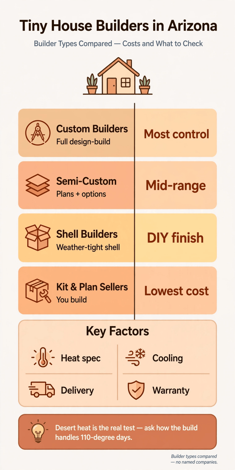 tiny house builders arizona