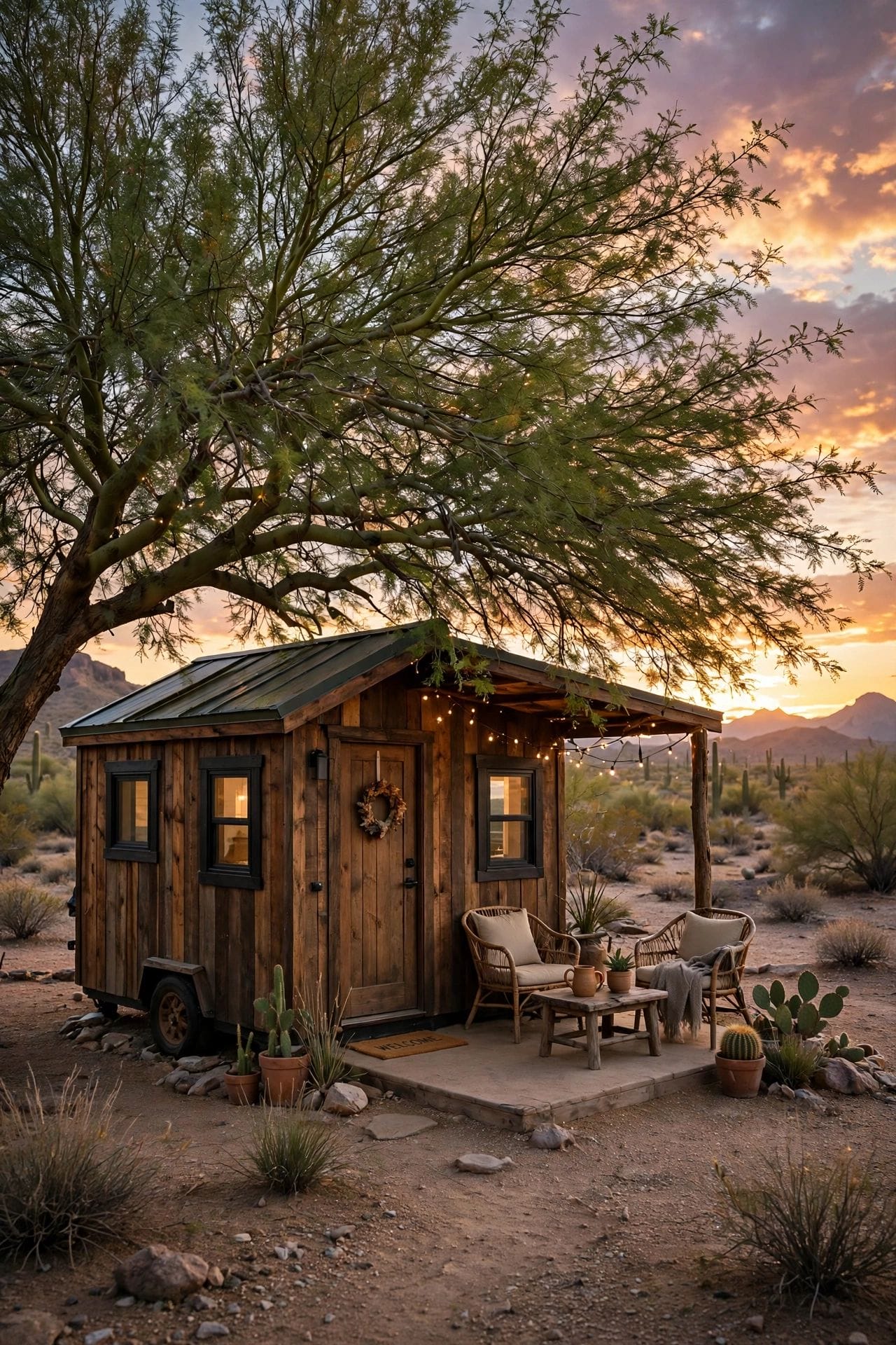 tiny house builders arizona