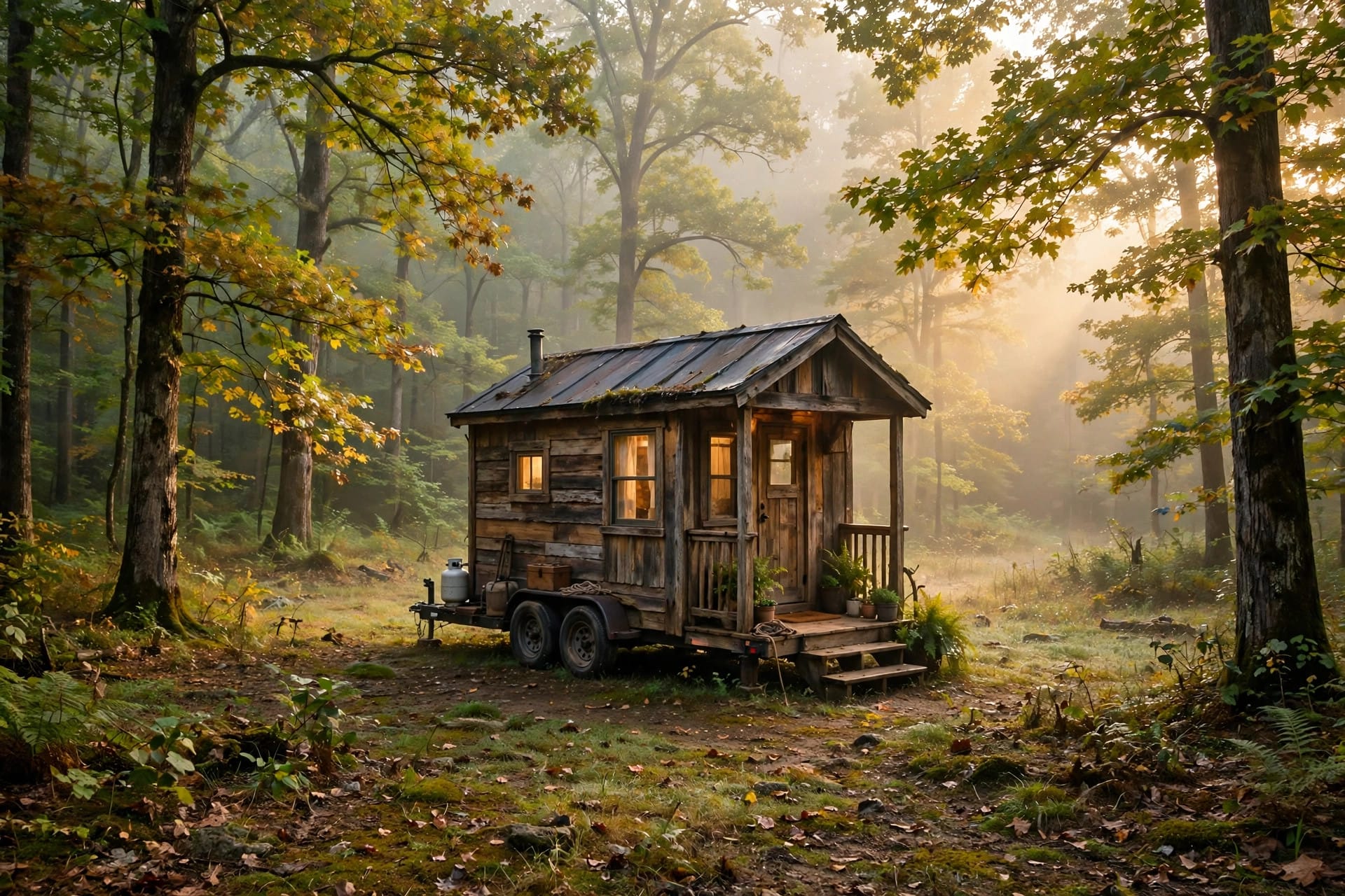 tiny house builders arkansas