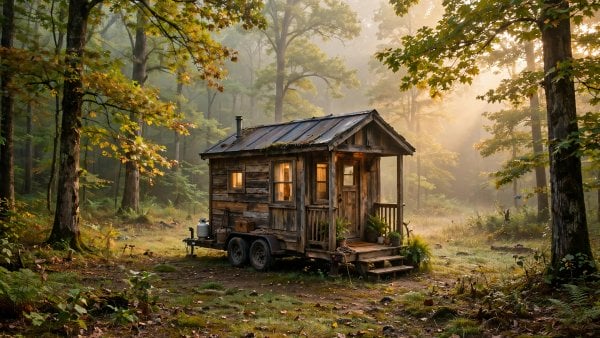 tiny house builders arkansas