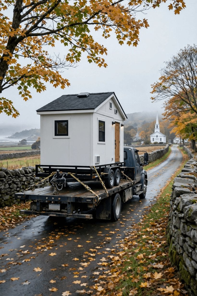 tiny house builders in connecticut