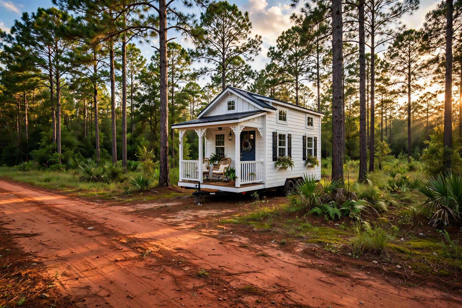 tiny house builders georgia
