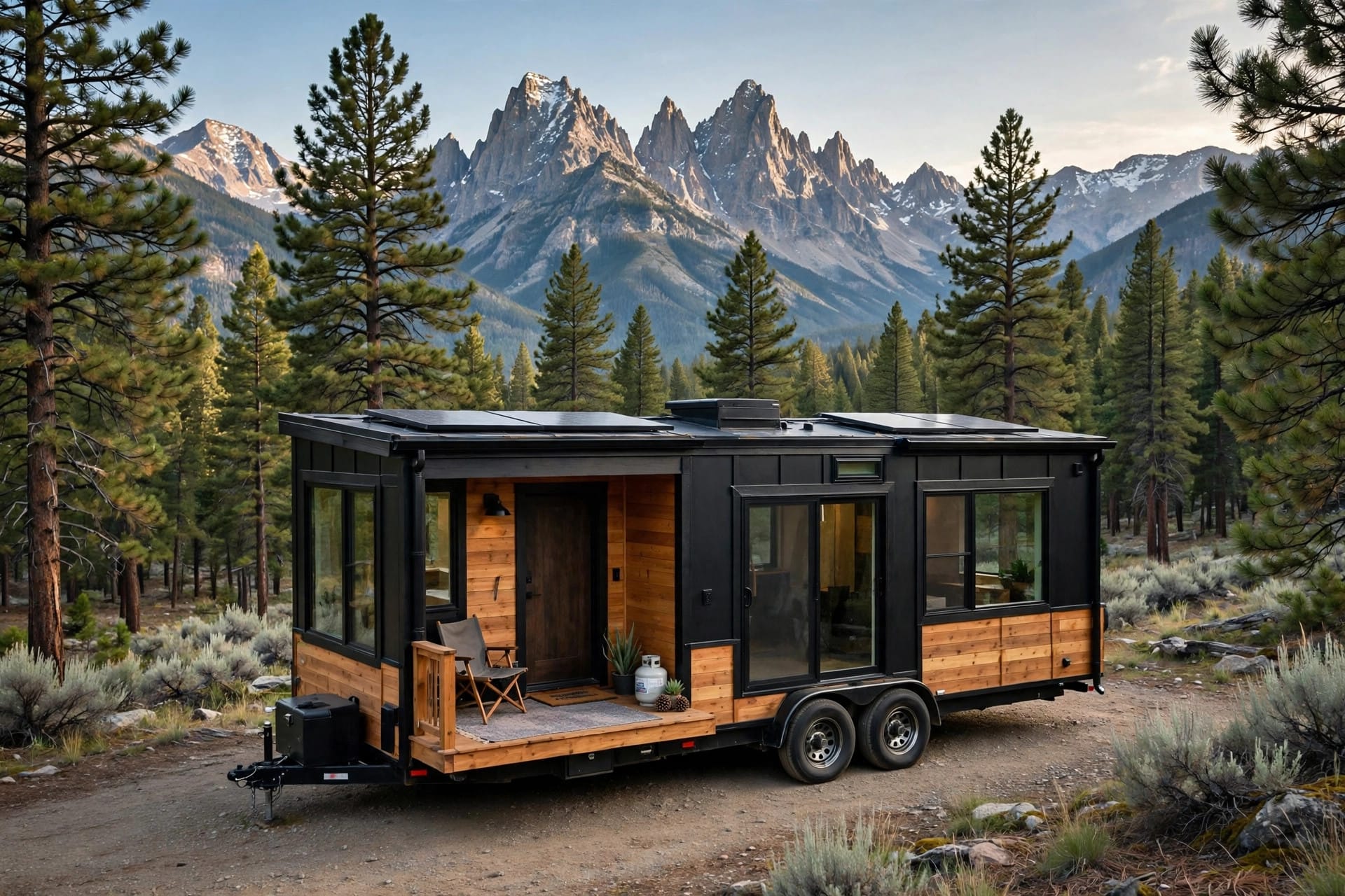 tiny house builders idaho