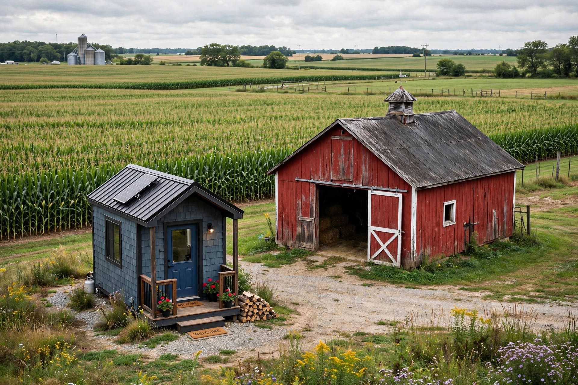 tiny house builders illinois
