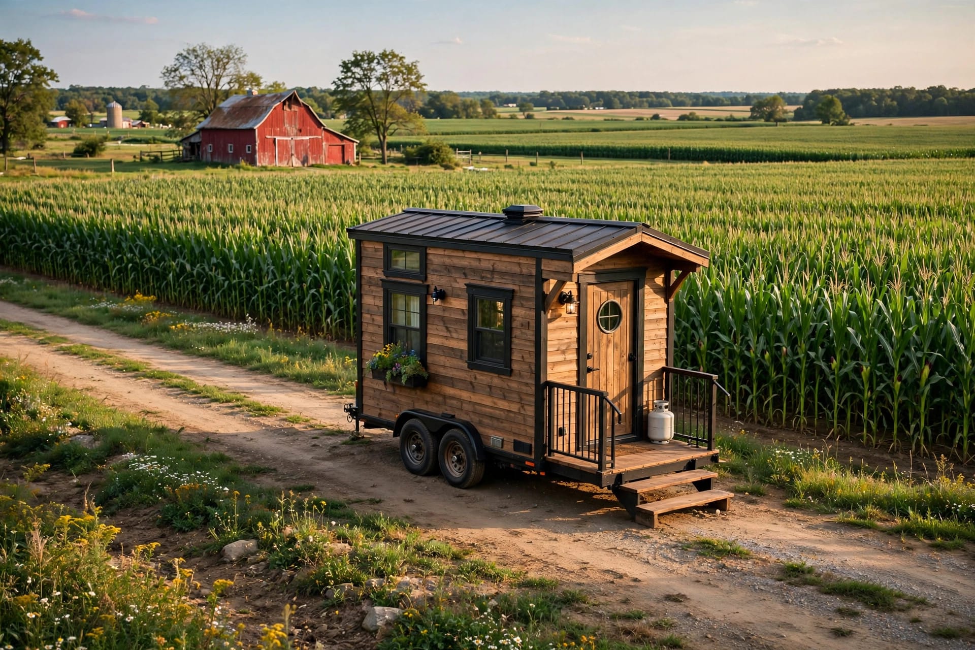 tiny house builders indiana