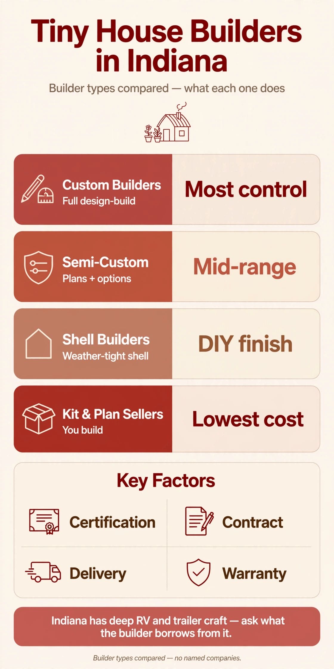 tiny house builders indiana