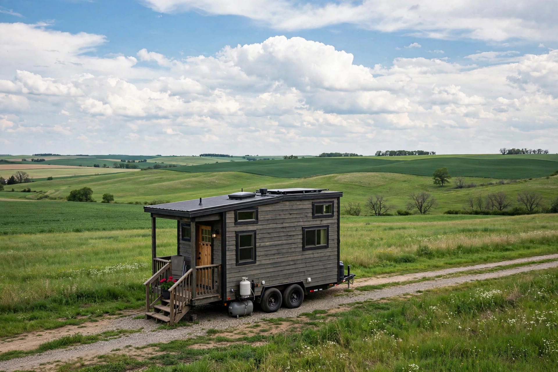 tiny house builders iowa
