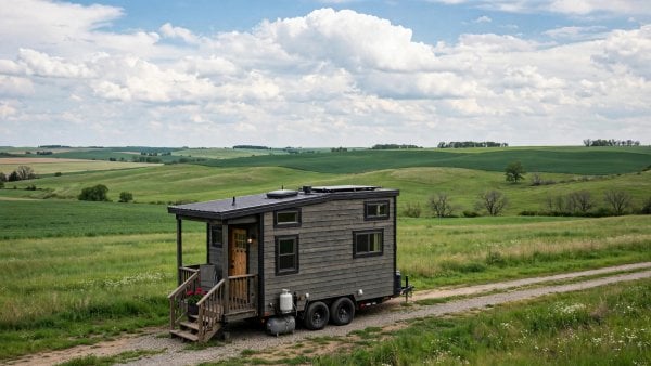 tiny house builders iowa