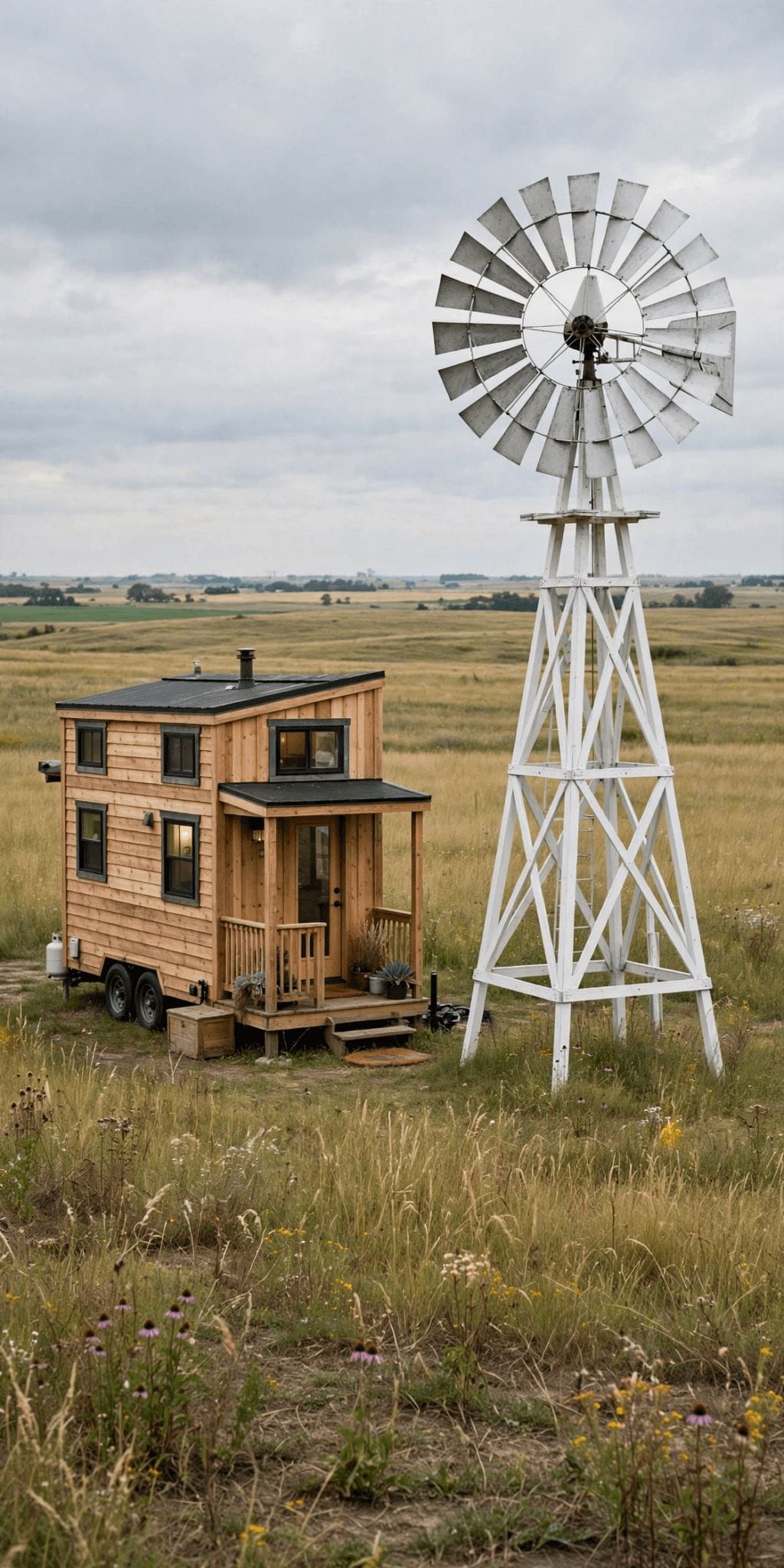 tiny house builders iowa