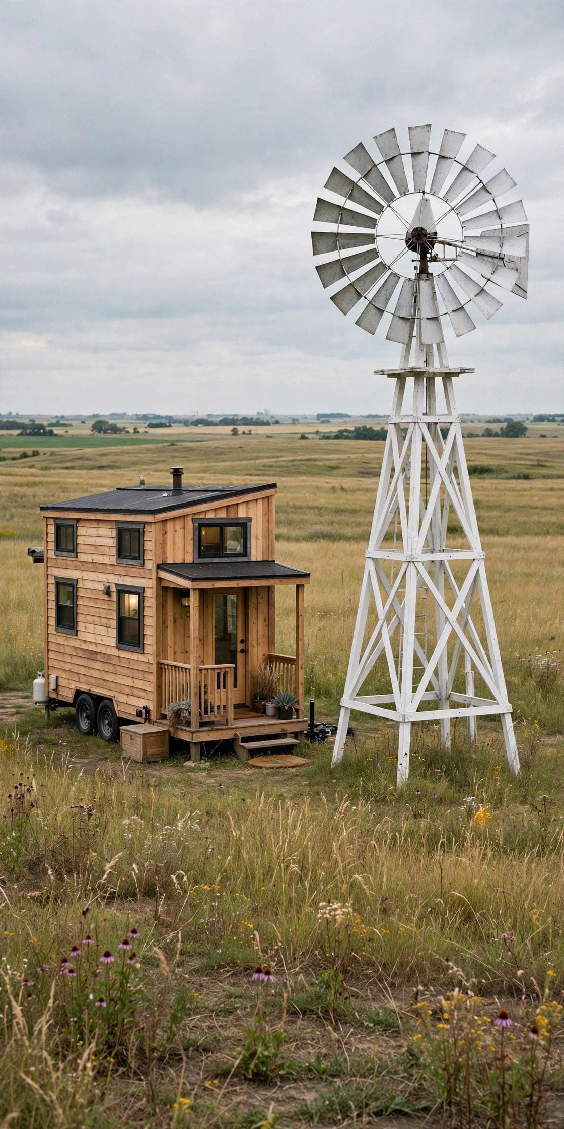 tiny house builders iowa