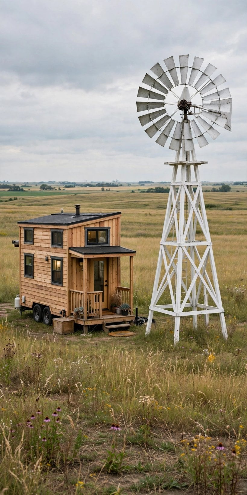 tiny house builders iowa