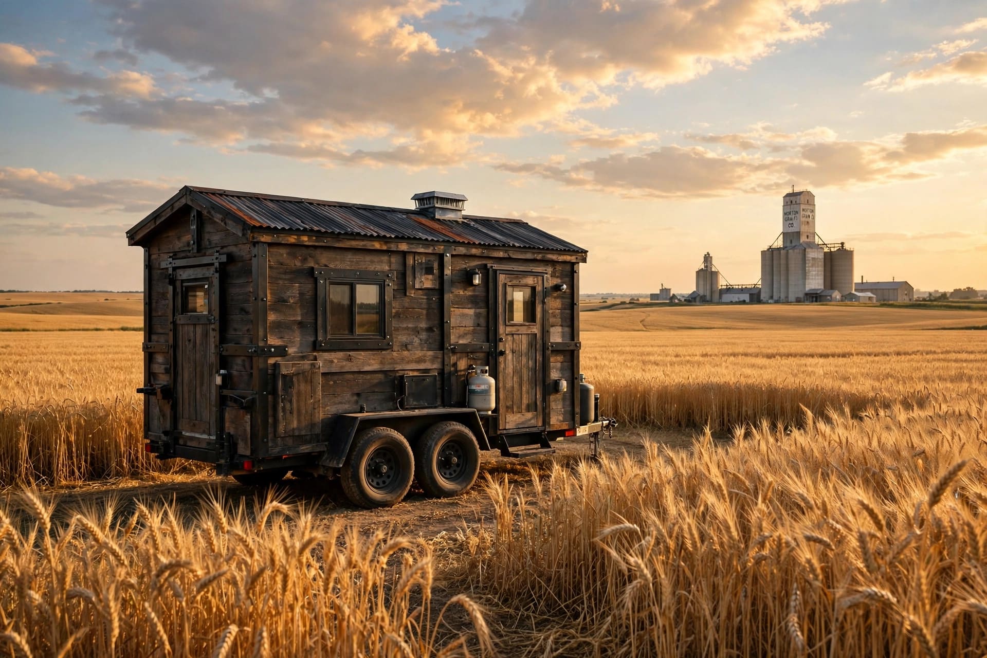 tiny house builders kansas