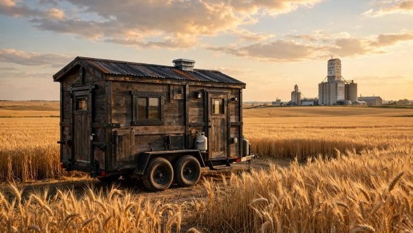 tiny house builders kansas