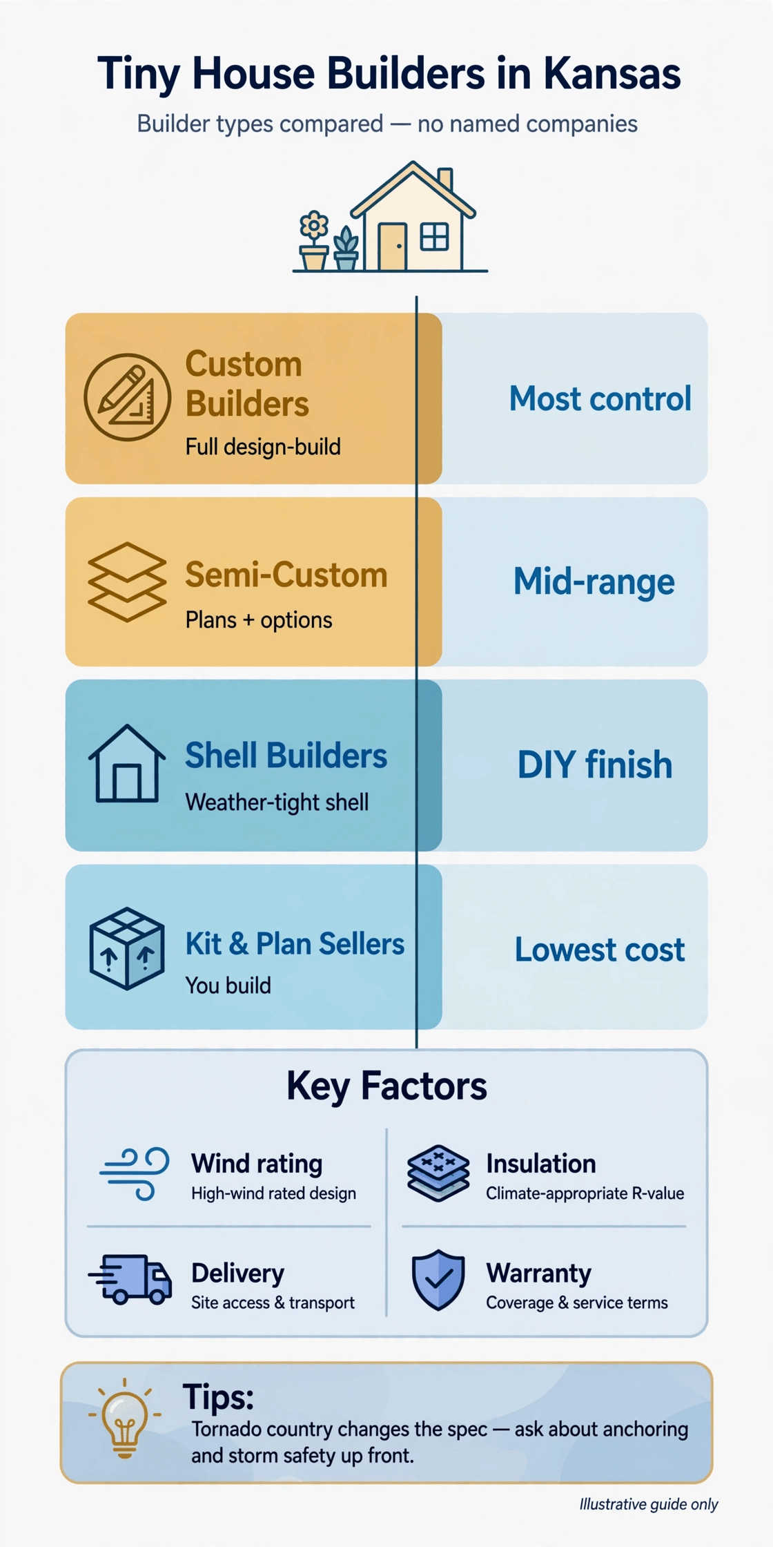 tiny house builders kansas