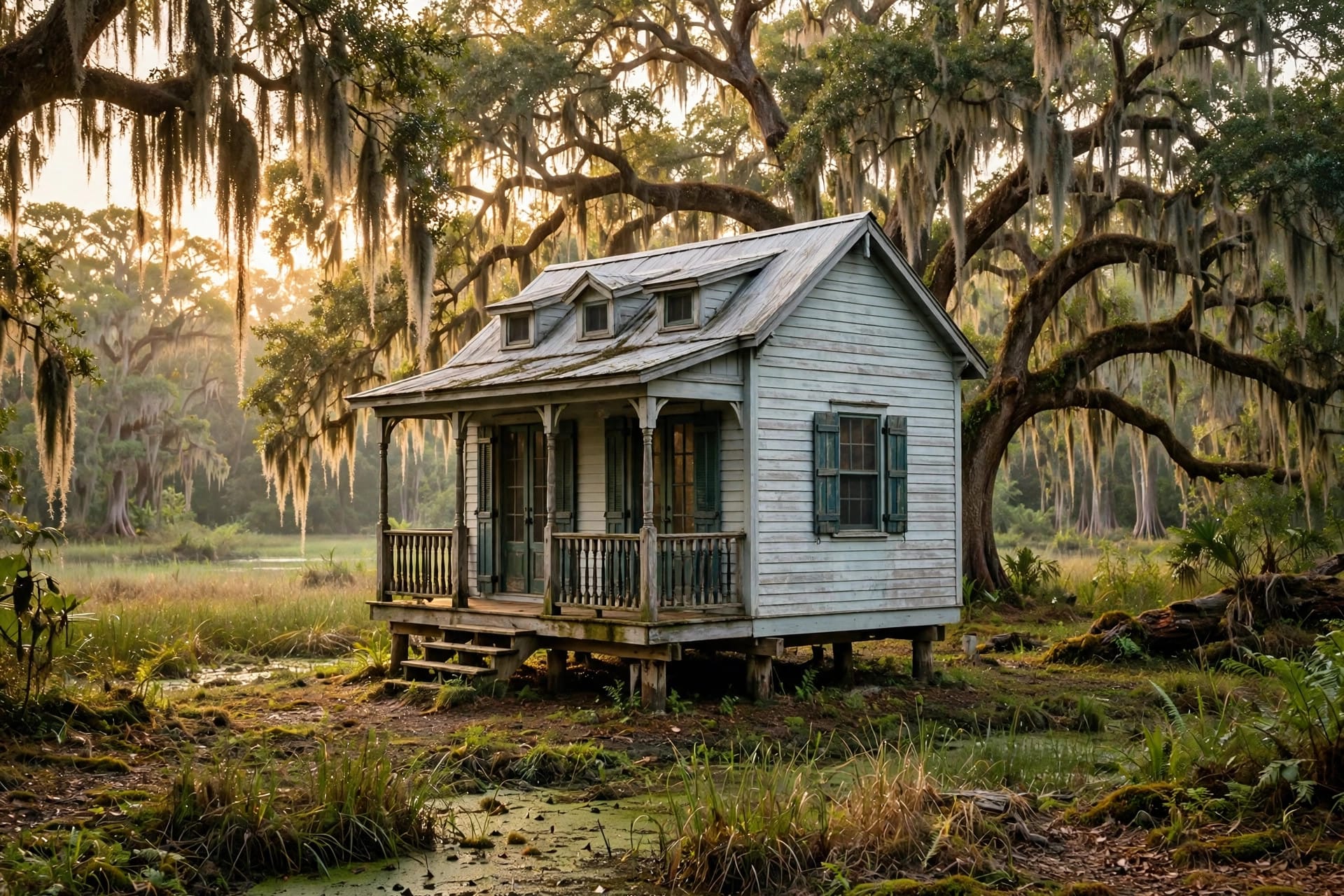 tiny house builders louisiana