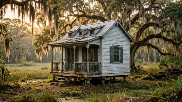 tiny house builders louisiana