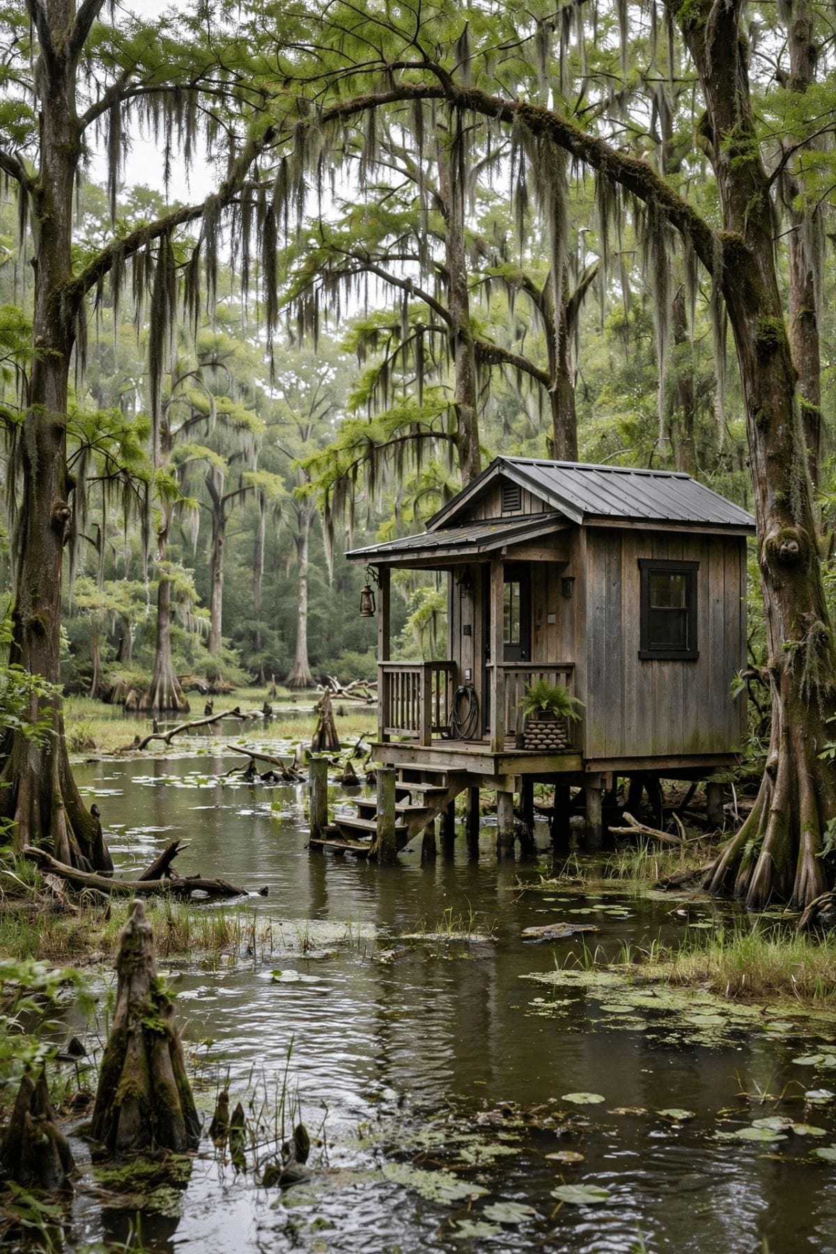 tiny house builders louisiana