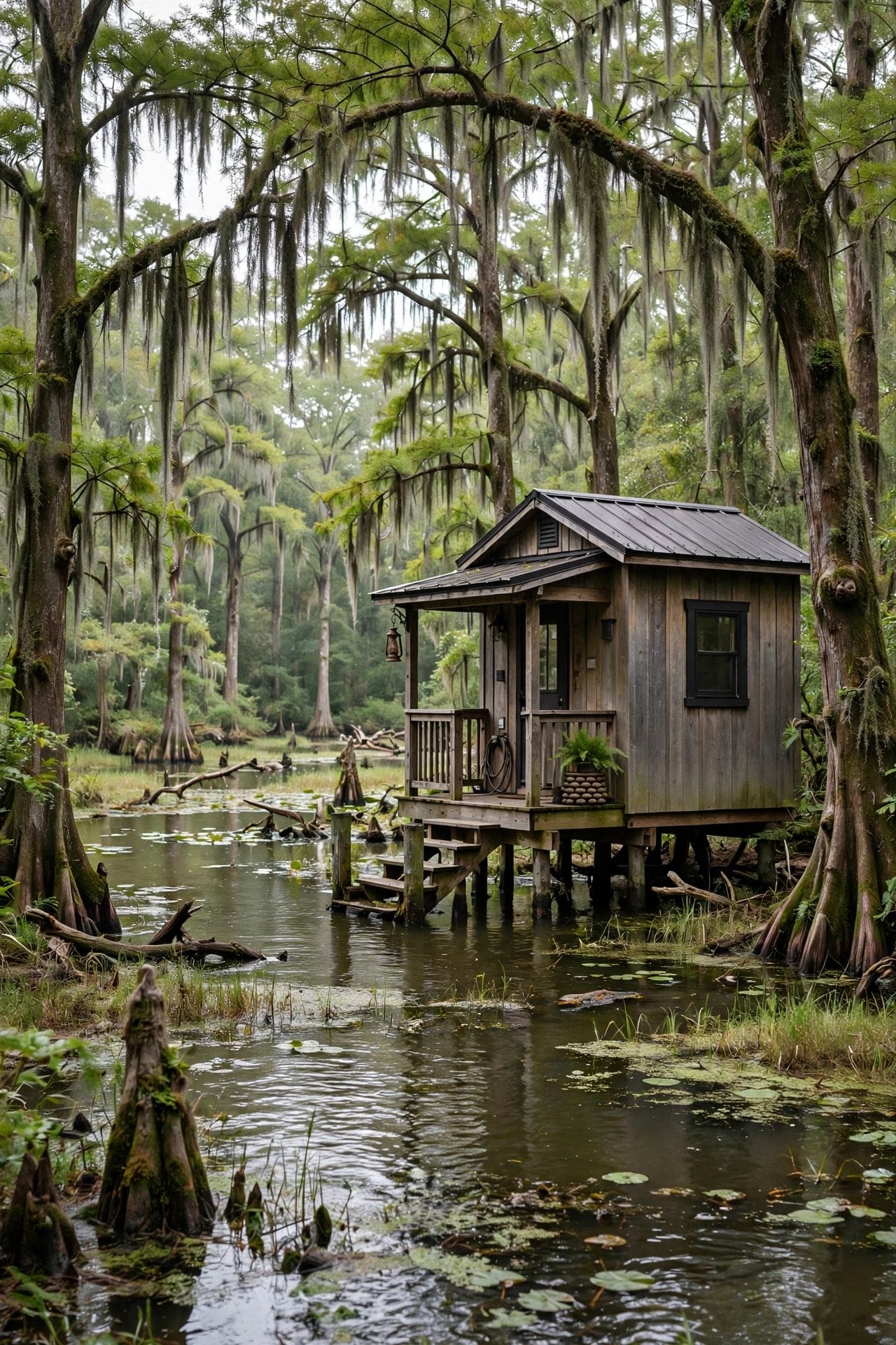 tiny house builders louisiana