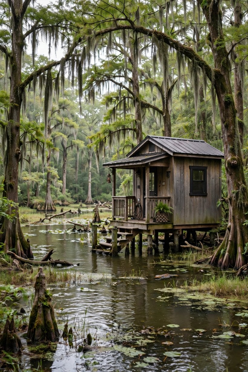 tiny house builders louisiana