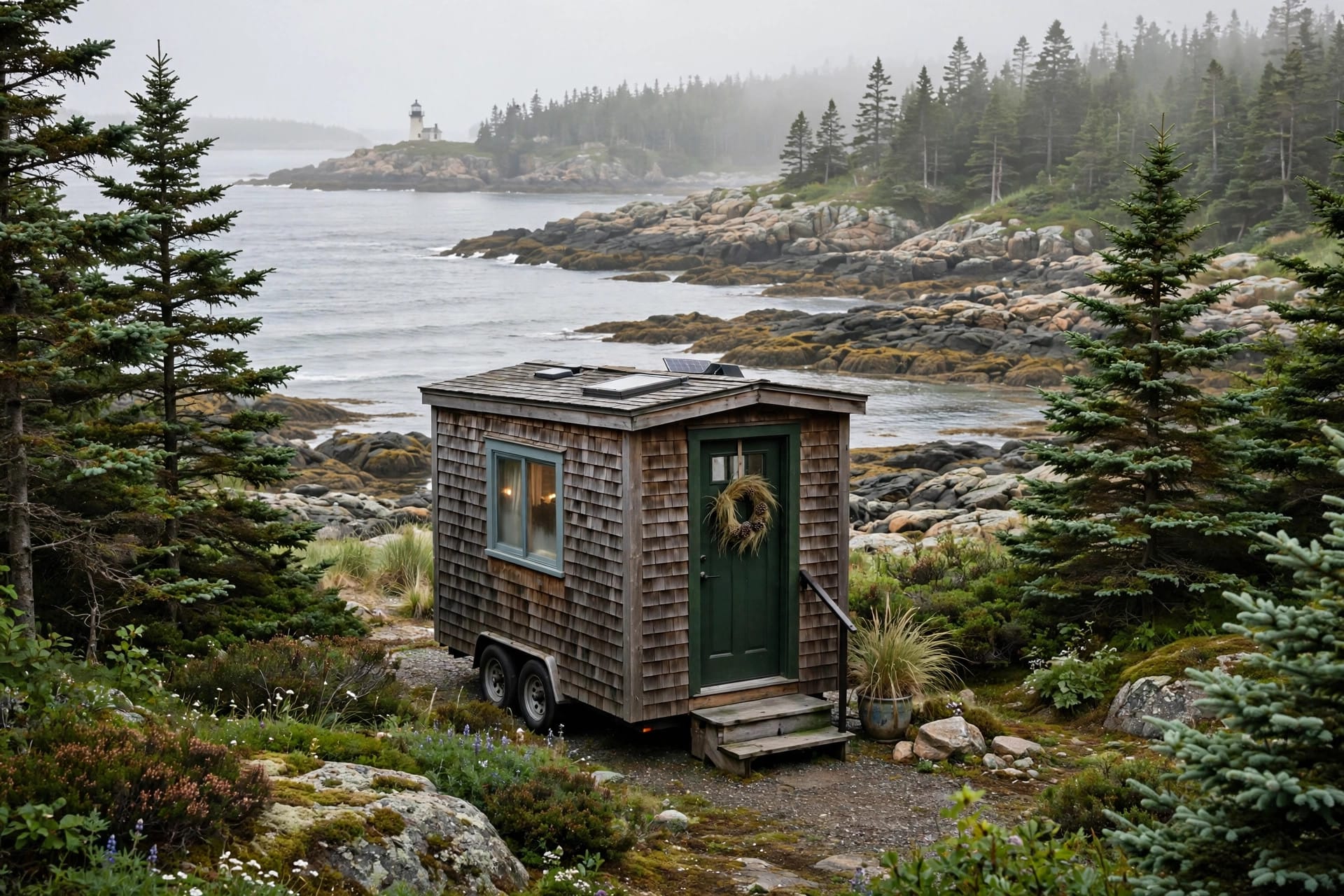 tiny house builders maine