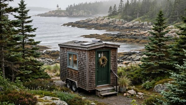 tiny house builders maine