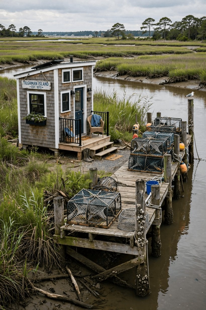 tiny house builders in maryland