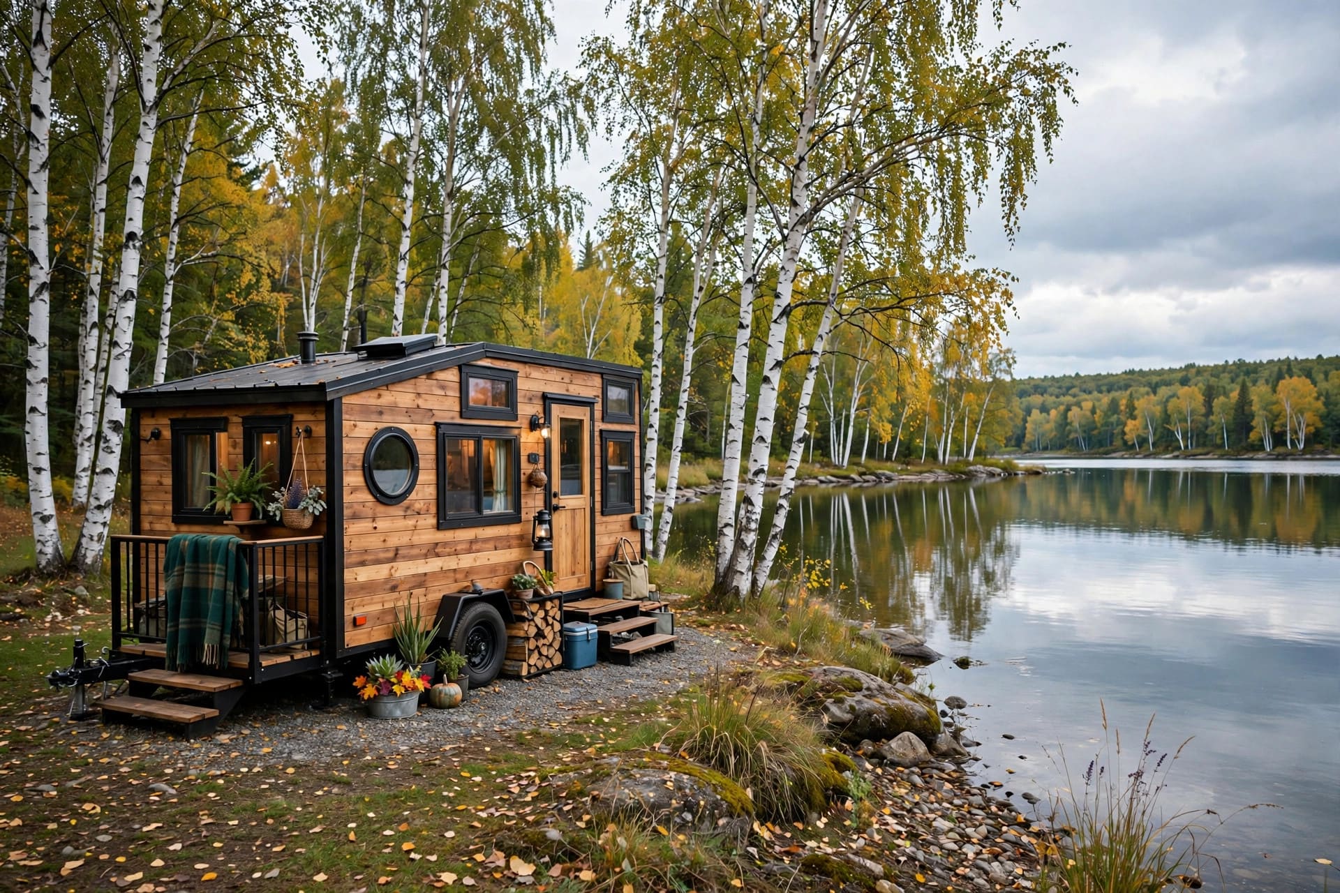 tiny house builders michigan