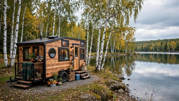 tiny house builders michigan