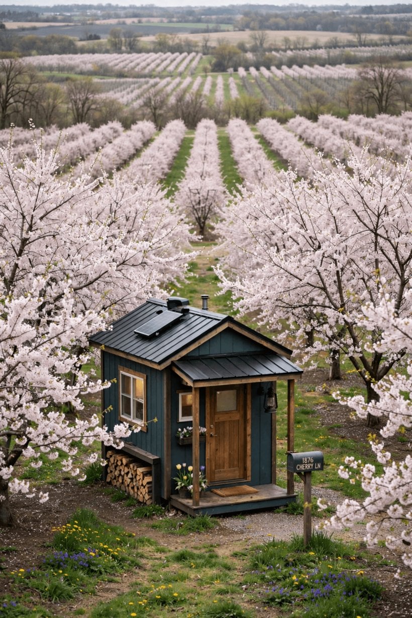 tiny house builders michigan