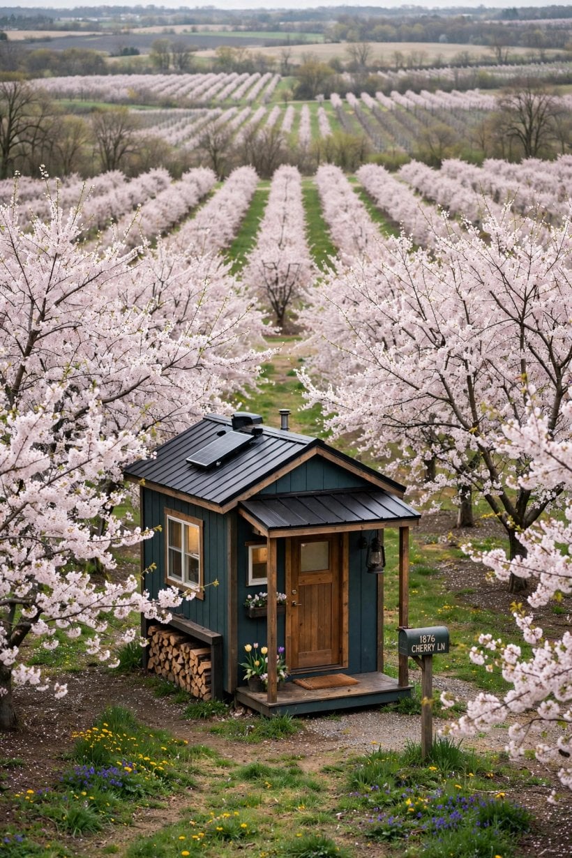 tiny house builders michigan