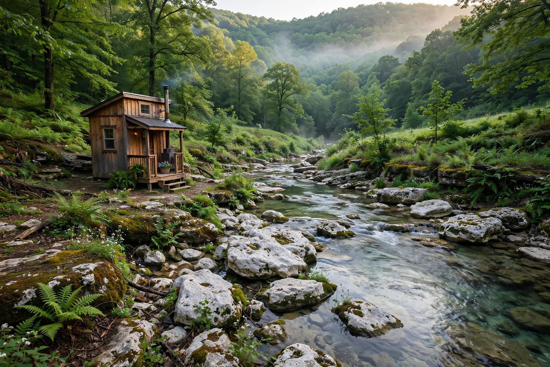 tiny house builders in missouri