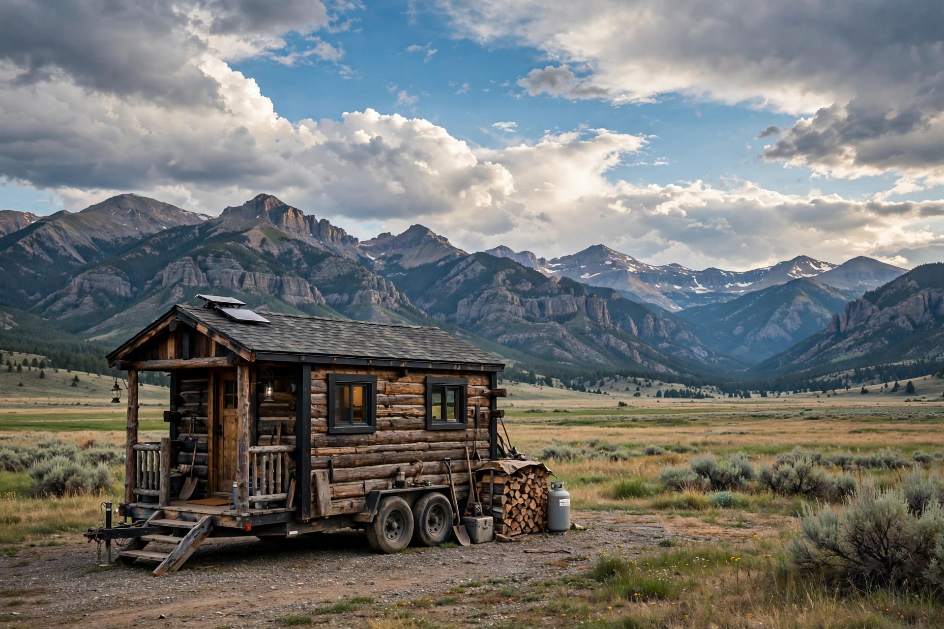 tiny house builders montana