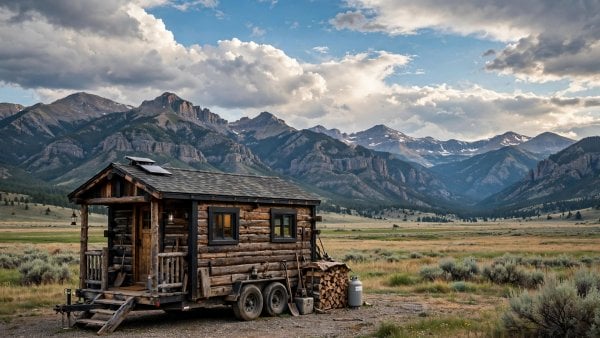 tiny house builders montana
