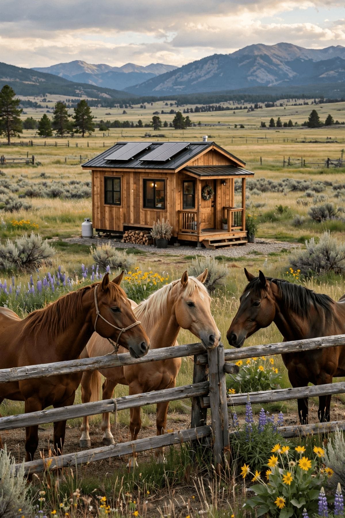 tiny house builders montana
