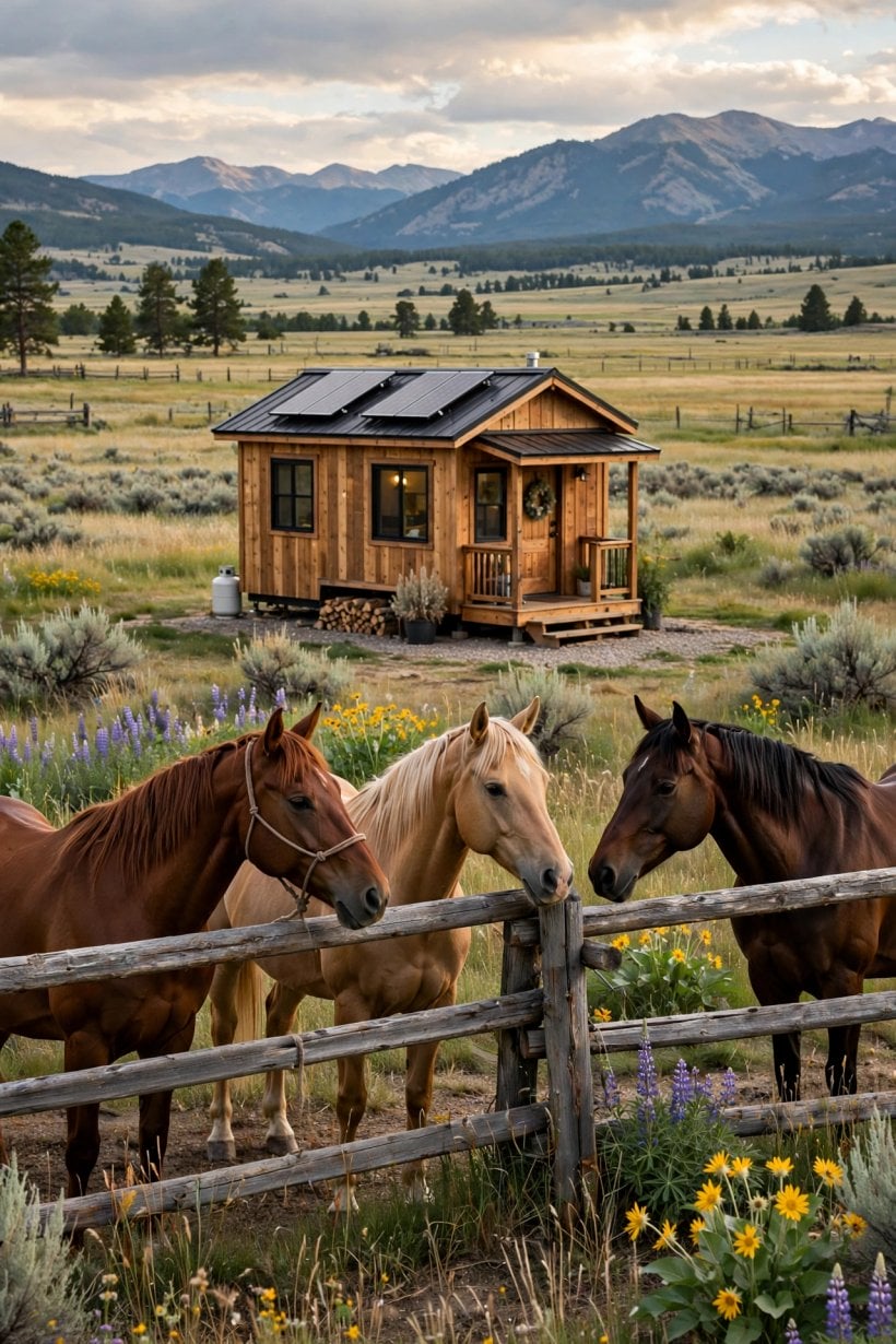 tiny house builders montana