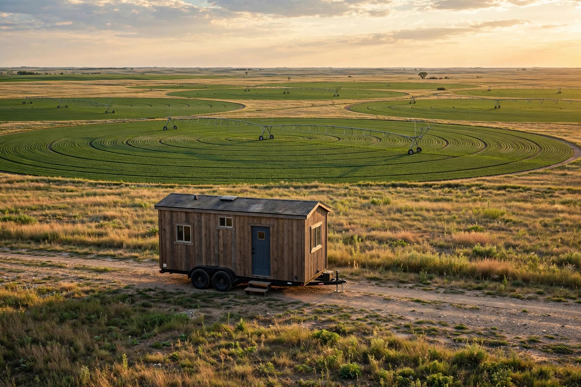 tiny house builders nebraska