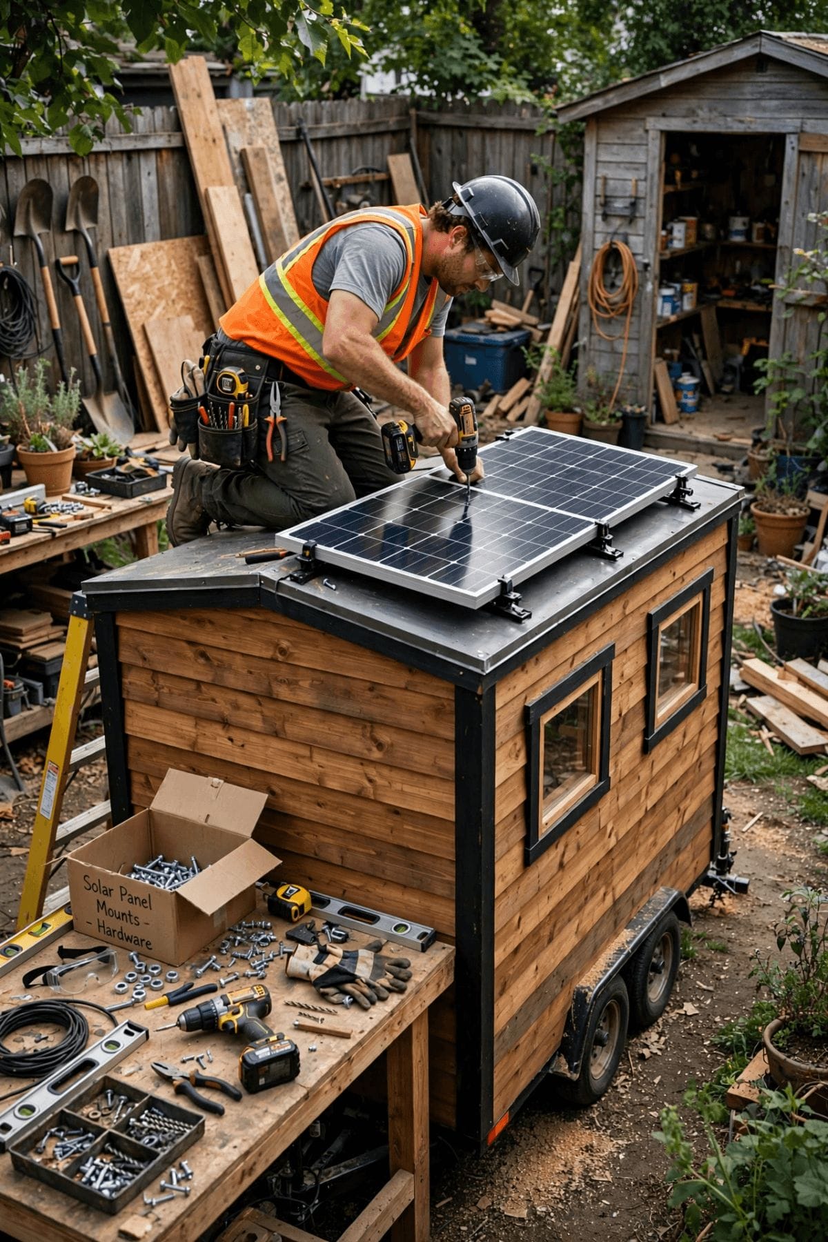 tiny house builders nebraska